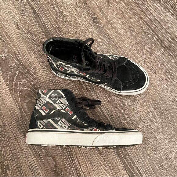 Vans rare game over high tops - Picture 2 of 7